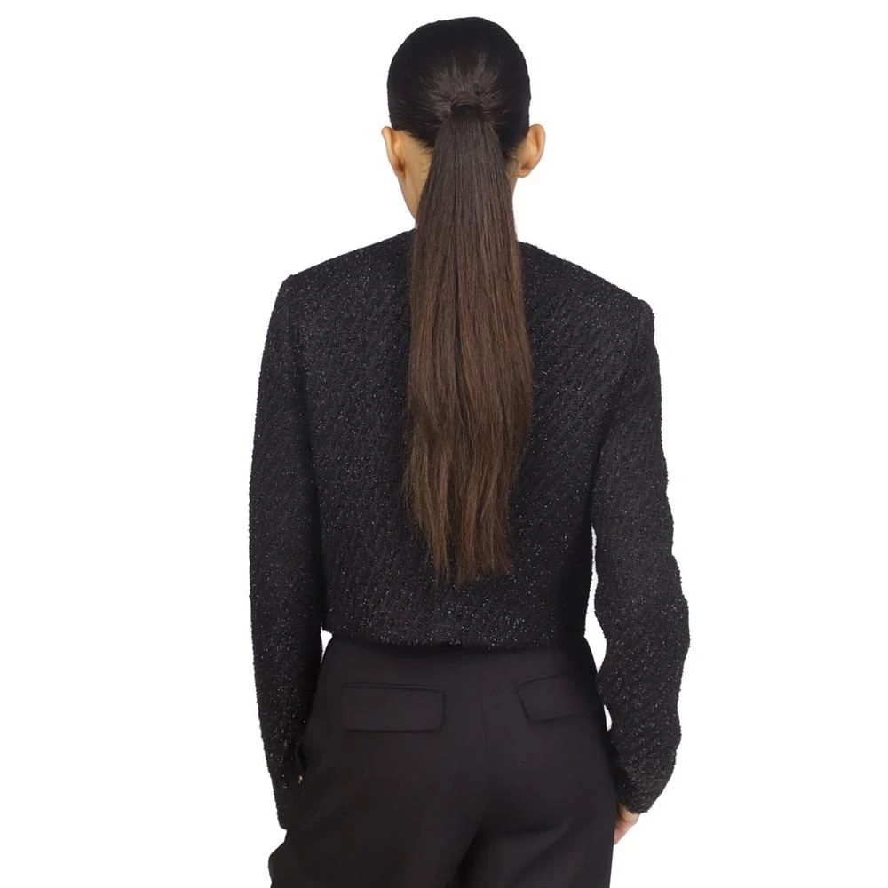 商品Michael Kors|Women's Metallic Tweed Jacket,价格¥521,第2张图片�详细描述
