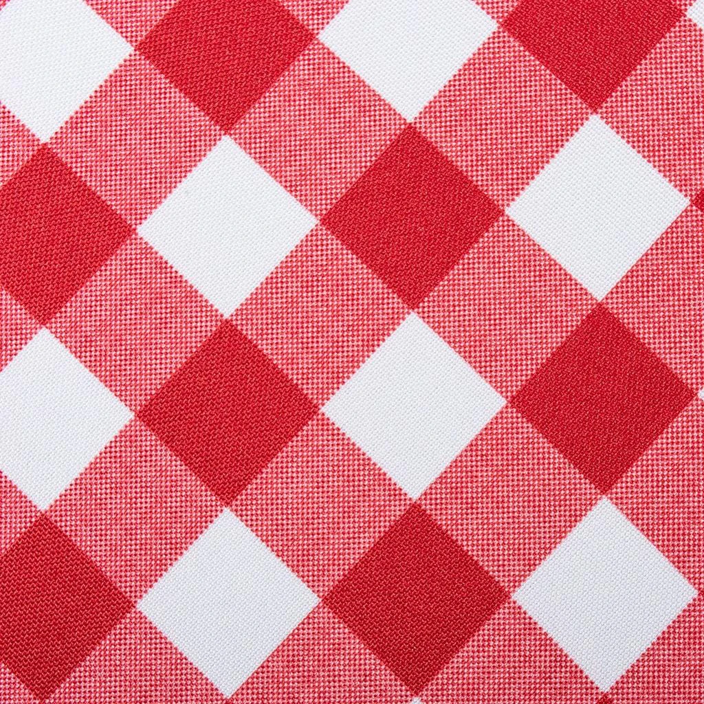 商品DII|Red Check Outdoor Table Runner,价格¥286,第2张图片详细描述