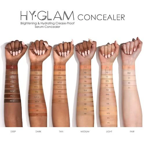 商品Natasha Denona|Hy-Glam Brightening & Hydrating Medium to Full Coverage Crease Proof Serum Concealer,价格¥235,第5张图片详细描述