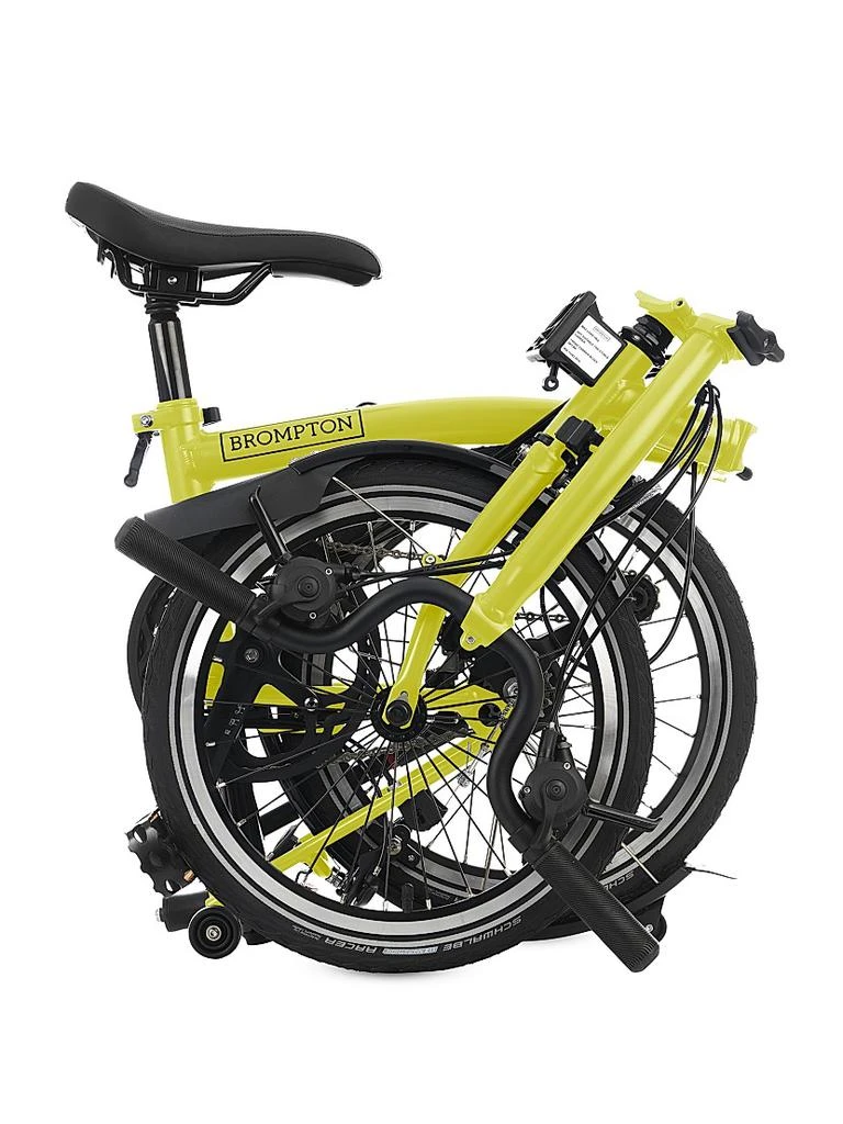 商品Brompton Bikes|小布 Brompton C 系列6-Speed 探索折叠自行车,价格¥14100,第1张图片