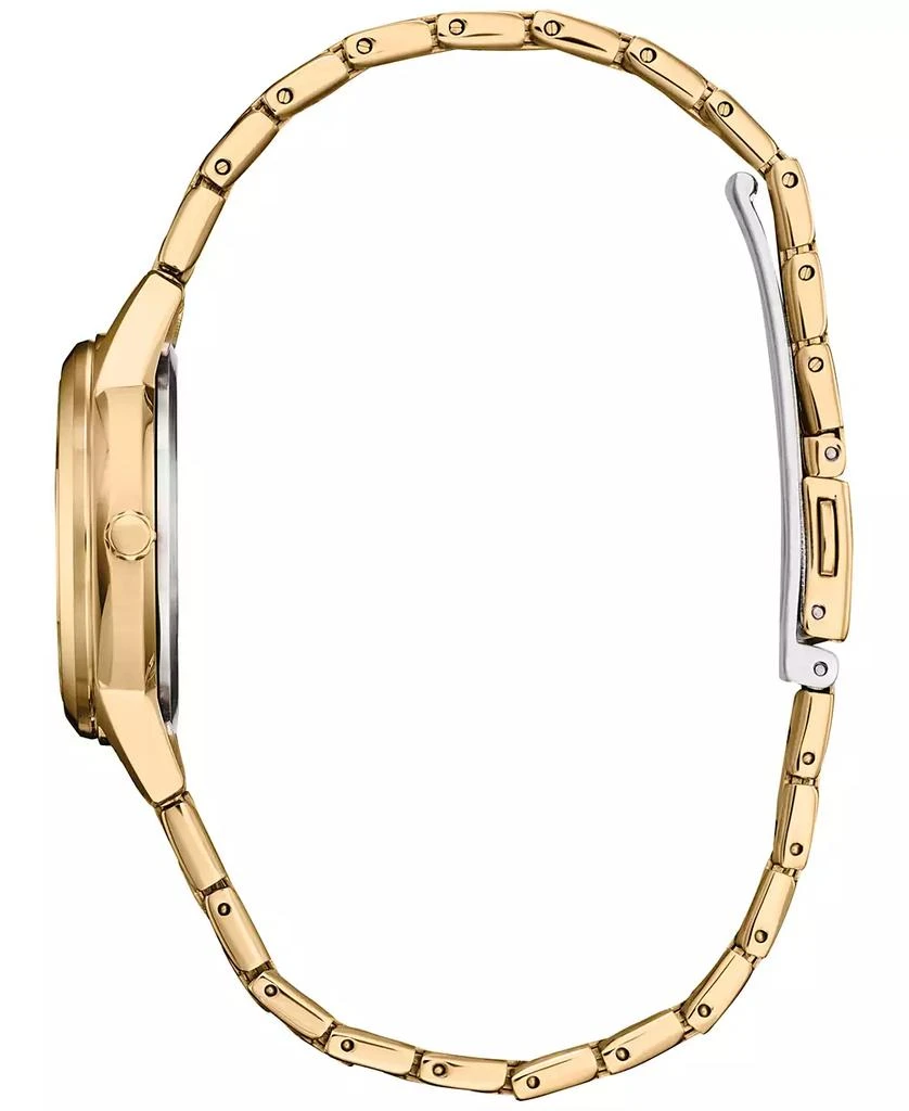 商品Citizen|Eco-Drive Women's Classic Gold-Tone Stainless Steel Bracelet Watch 29mm,价格¥1789,第2张图片详细描述