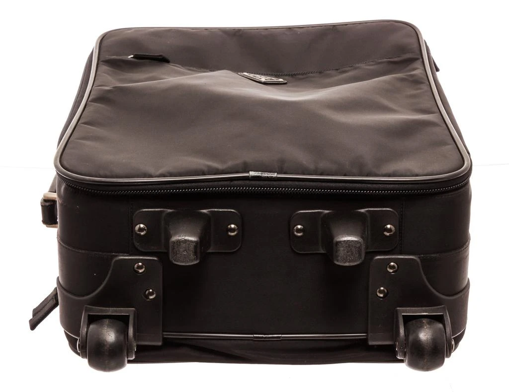 商品[二手商品] Louis Vuitton|Prada Black Tessuto Suit Case Travel Bag,价格¥11770,第4张图片详细描述
