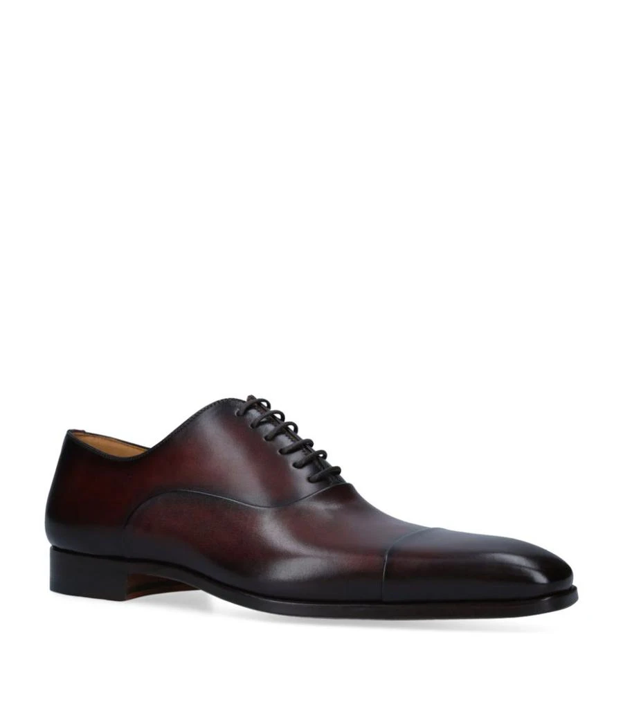 商品Magnanni|Leather Oxford Shoes,价格¥2955,第1张图片