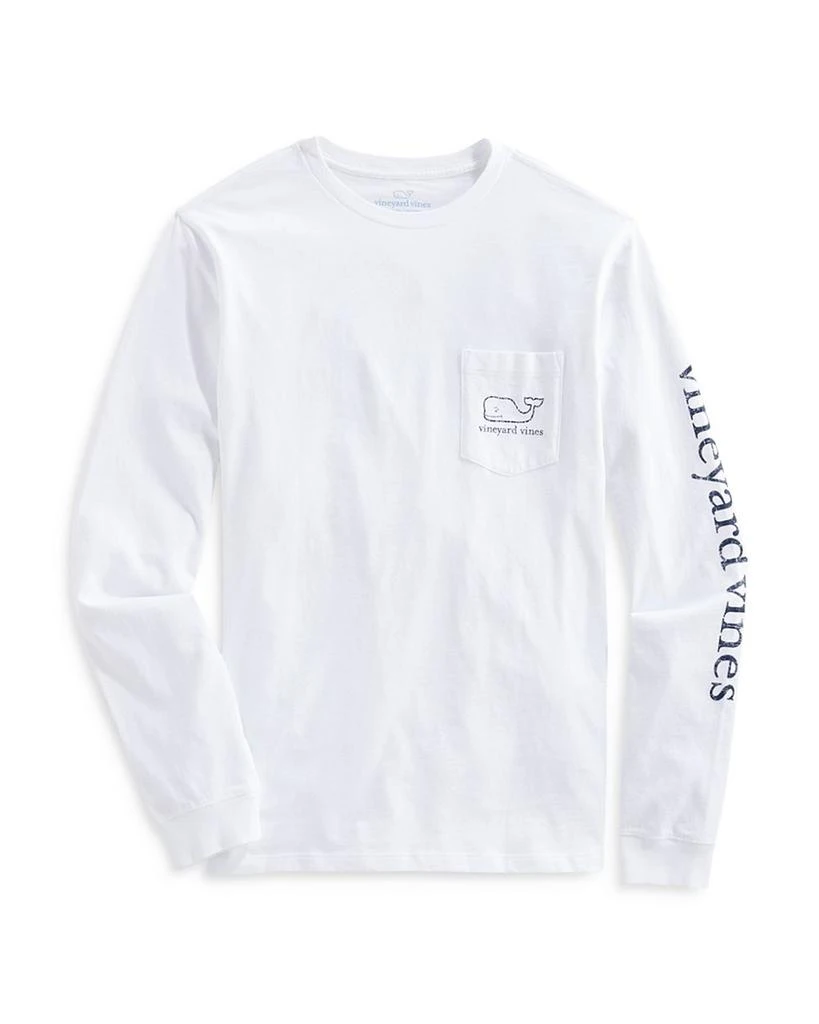 Long Sleeve Garment Dyed Vintage Whale Tee 商品