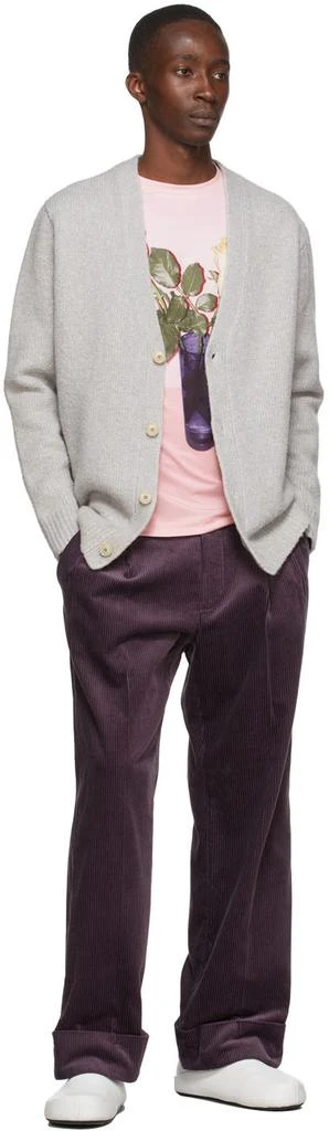 商品Acne Studios|Grey Wool Cardigan,价格¥2578,第4张图片详细描述