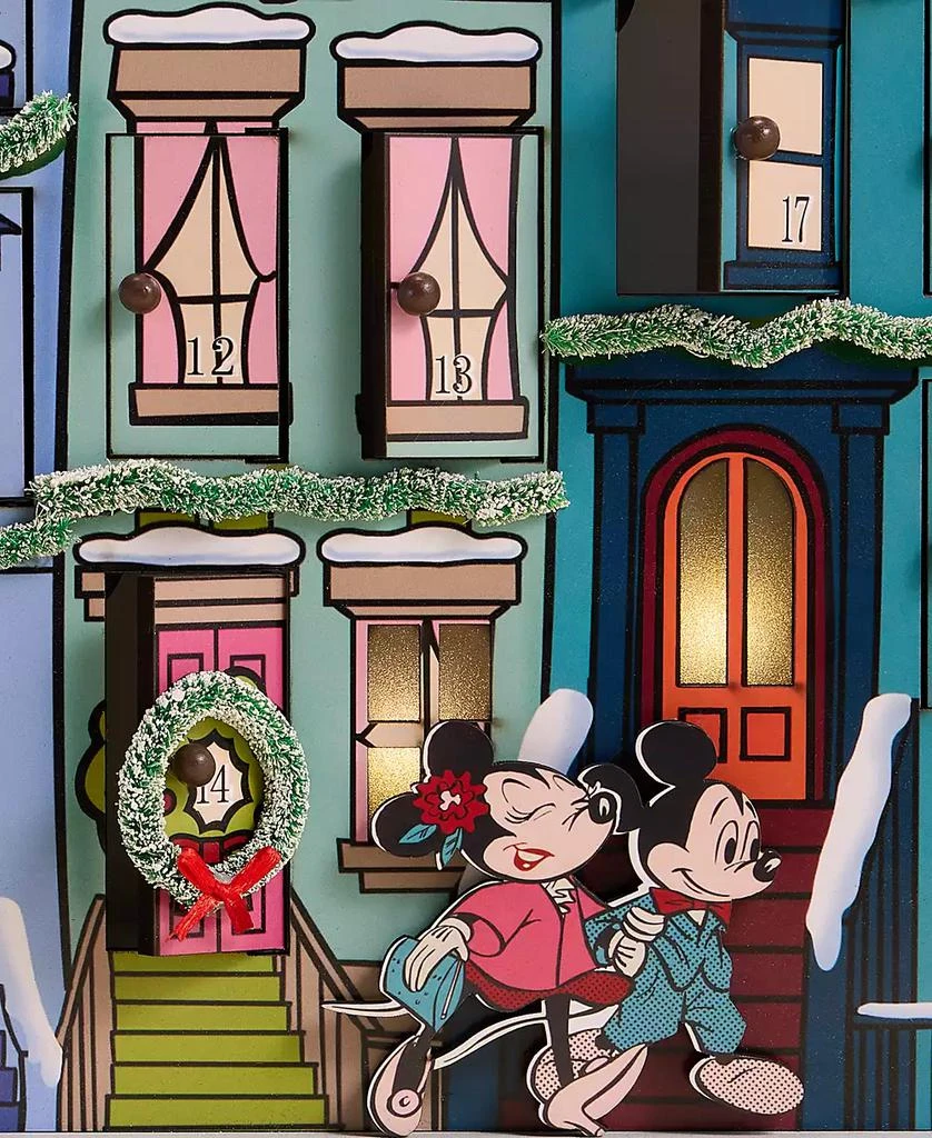 商品Disney | Macy's|Mickey Mouse & Friends Fillable LED Light Advent Calendar, Macy's Exclusive,价格¥1097,第2张图片详细描述