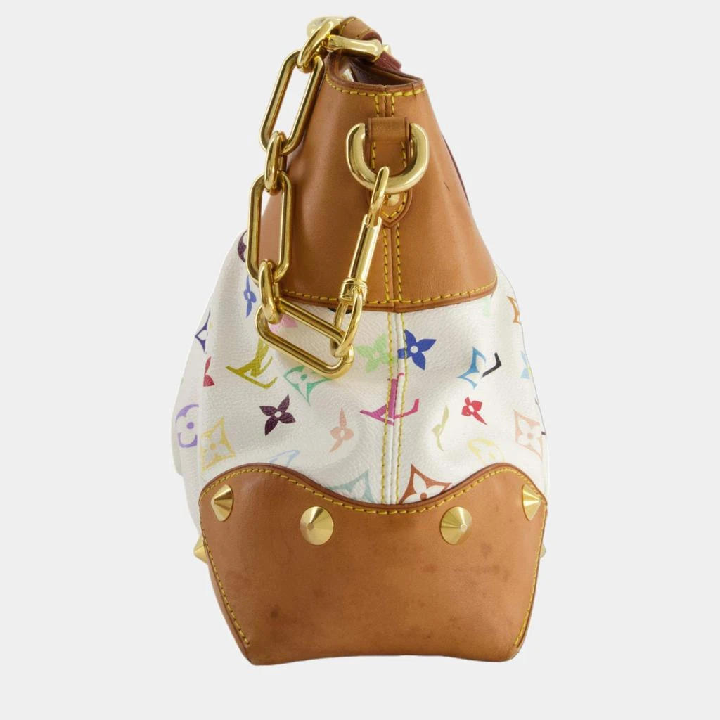 商品[二手商品] Louis Vuitton|Louis Vuitton Murakami Monogram Multicolour Judy Bag with Gold Hardware,价格¥17433,第5张图片详细描述