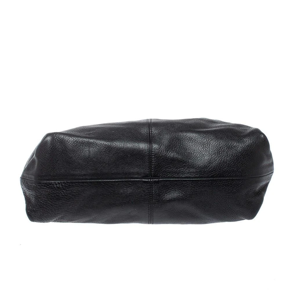 Furla Black Leather Luna Hobo 商品