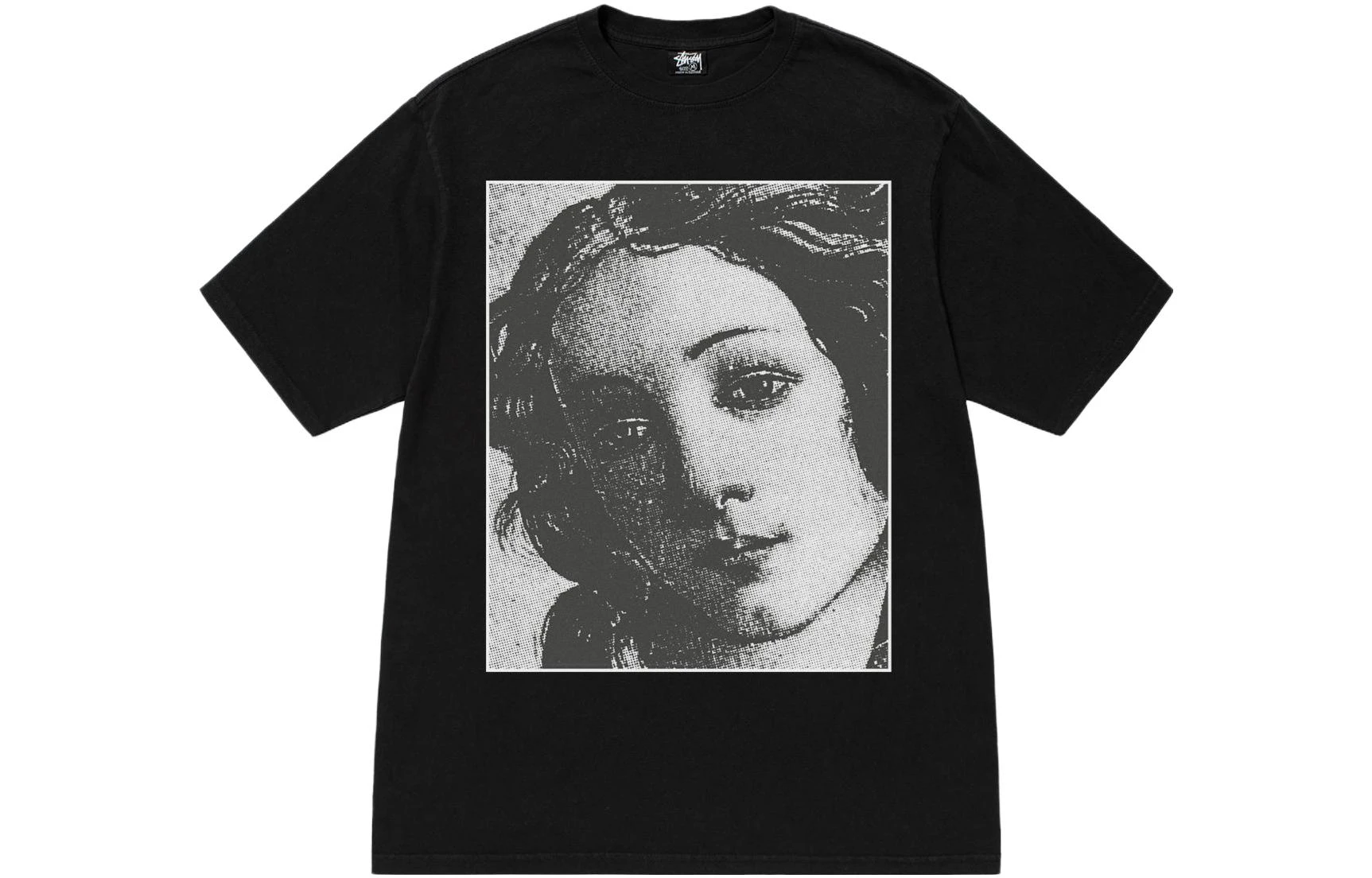 商品[国内直发] STUSSY|FW23 VENUS TEE PIGMENT DYED 维纳斯印花圆领短袖T恤 男女同款,价格¥764,第8张图片详细描述