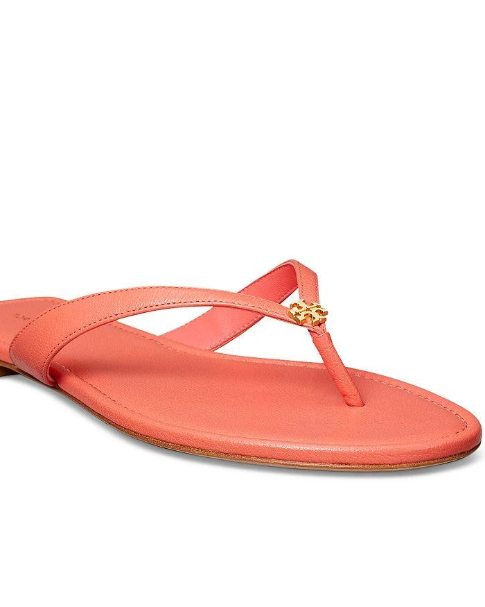 商品Tory Burch|Women's Capri Leather Flip Flop Sandals,价格¥926,第4张图片详细描述