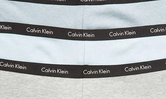 商品Calvin Klein|Ribbed Boyshorts - Pack of 3,价格¥138,第2张图片详细描述