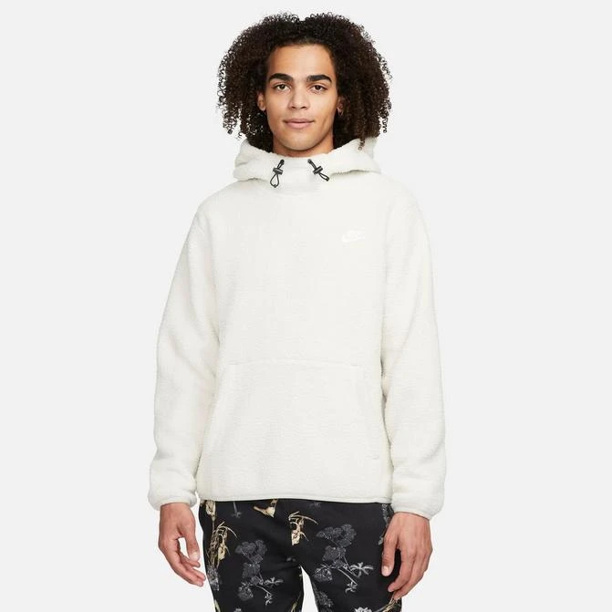 商品NIKE|Men's Nike Sportswear Sport Essentials+ Sherpa Pullover Hoodie,价格¥710,第1张图片