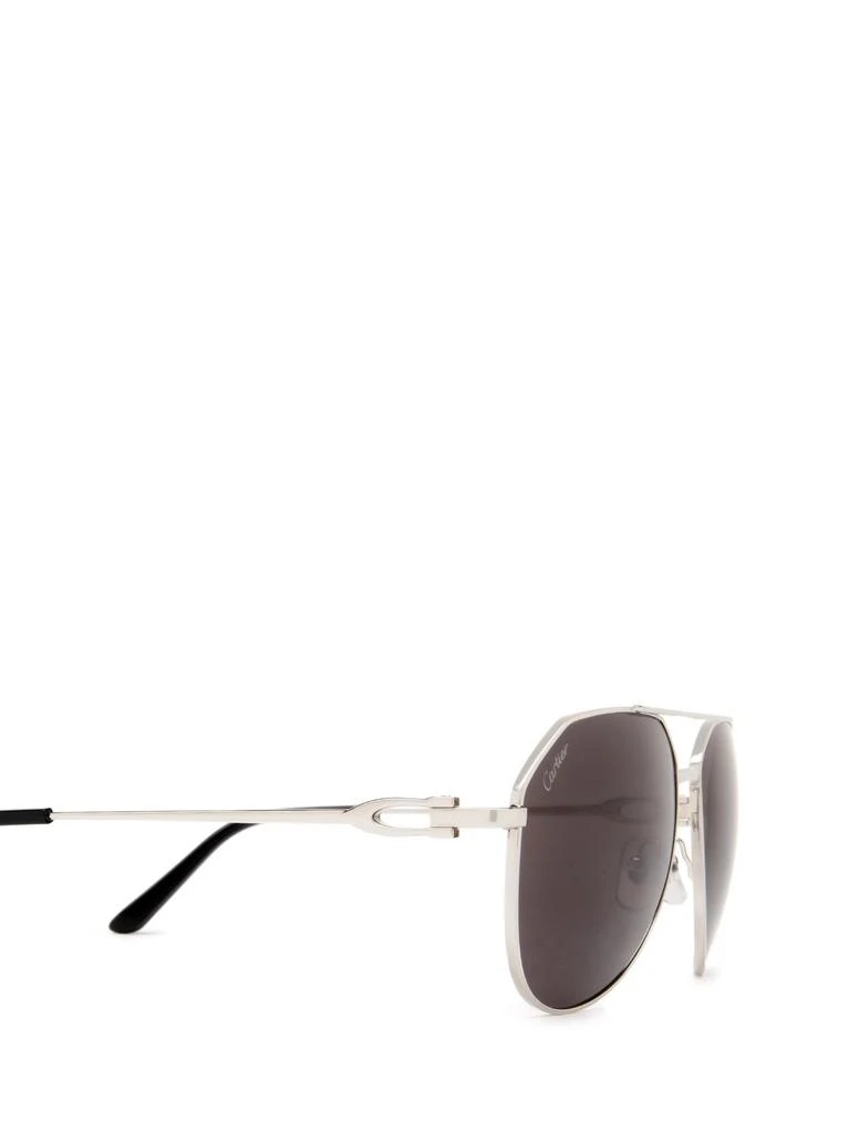 商品Cartier|Cartier Aviator Sunglasses,价格¥5810,第3张图片详细描述