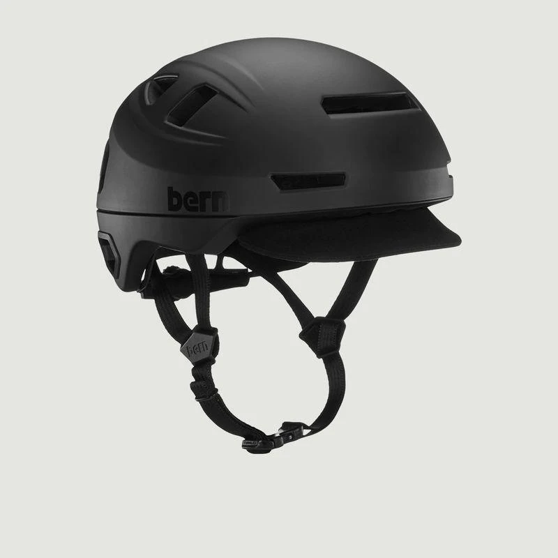 商品Bern|Hudson MIPS Helmet Black BERN,价格¥643,第1张图片