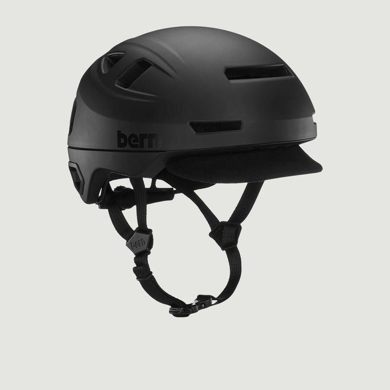 商品Bern|Hudson MIPS Helmet Black Bern,价格¥981,第1张图片