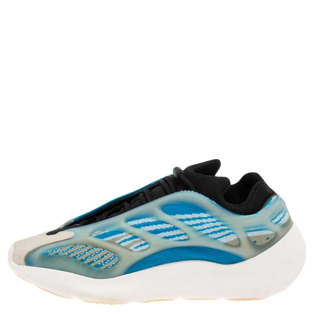 商品[二手商品] YEEZY|Yeezy x Adidas Multicolor Fabric And Rubber 700 V3 Arzareth Sneakers Size 45 2/3 ,价格¥1269,第2张图片详细描述
