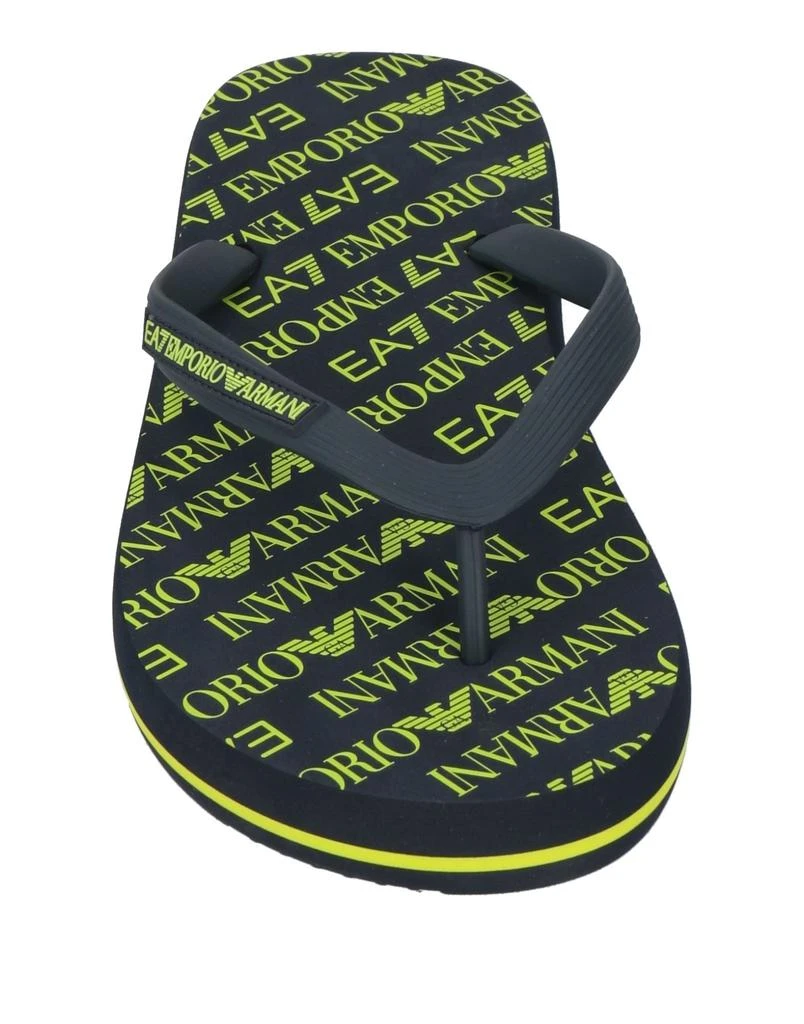 商品EA7|Flip flops,价格¥236,第4张图片详细描述