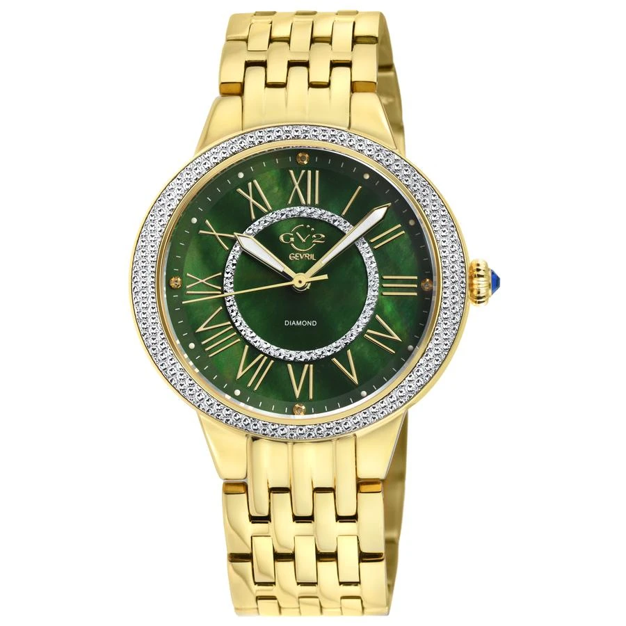 商品Gevril|Astor II Quartz Ladies Watch 9144,价格¥2621,第1张图片