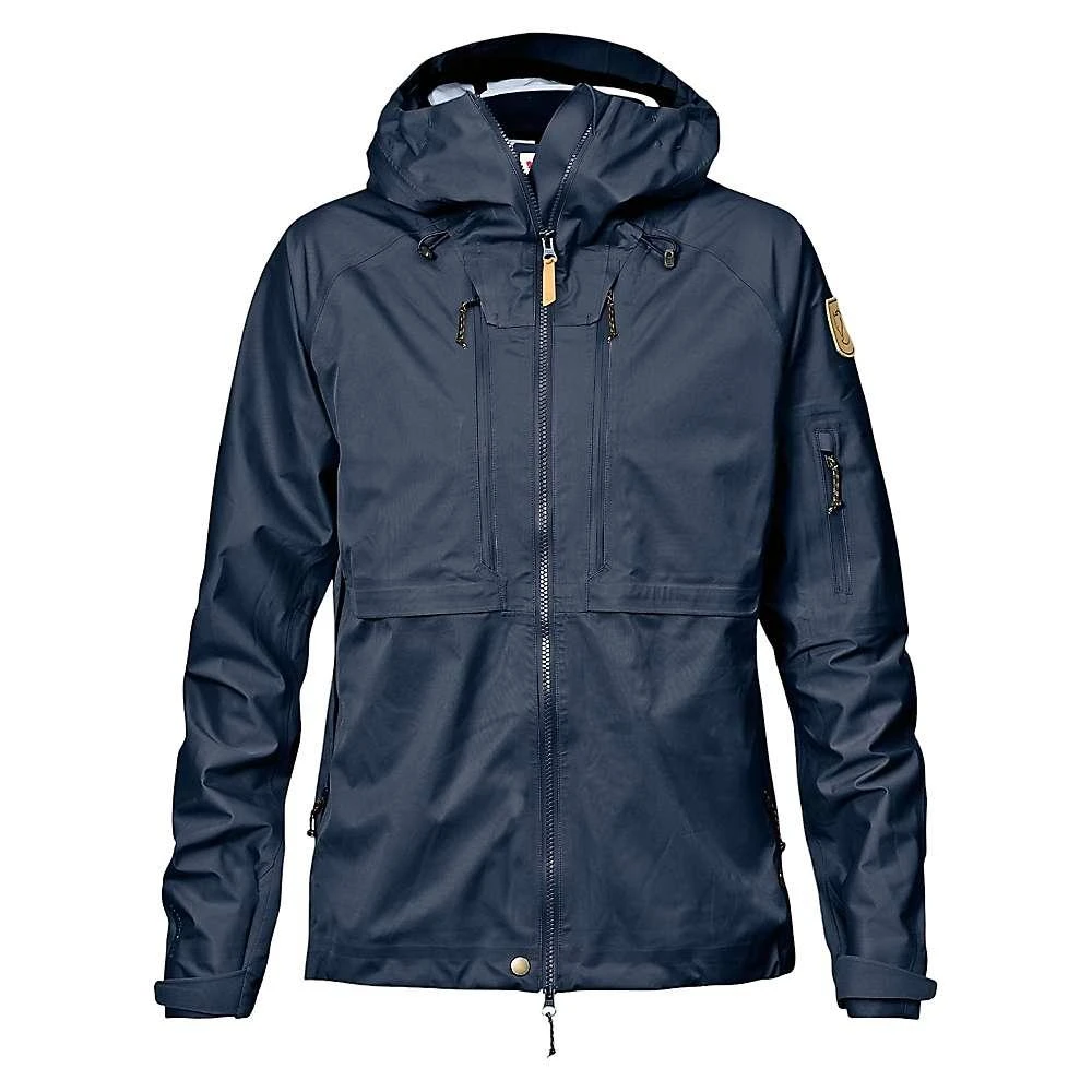 商品Fjällräven|Fjallraven Women's Keb Eco-Shell Jacket,价格¥4139,第4张图片详细描述