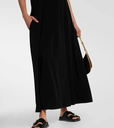 Supremo jersey crêpe midi dress 商品