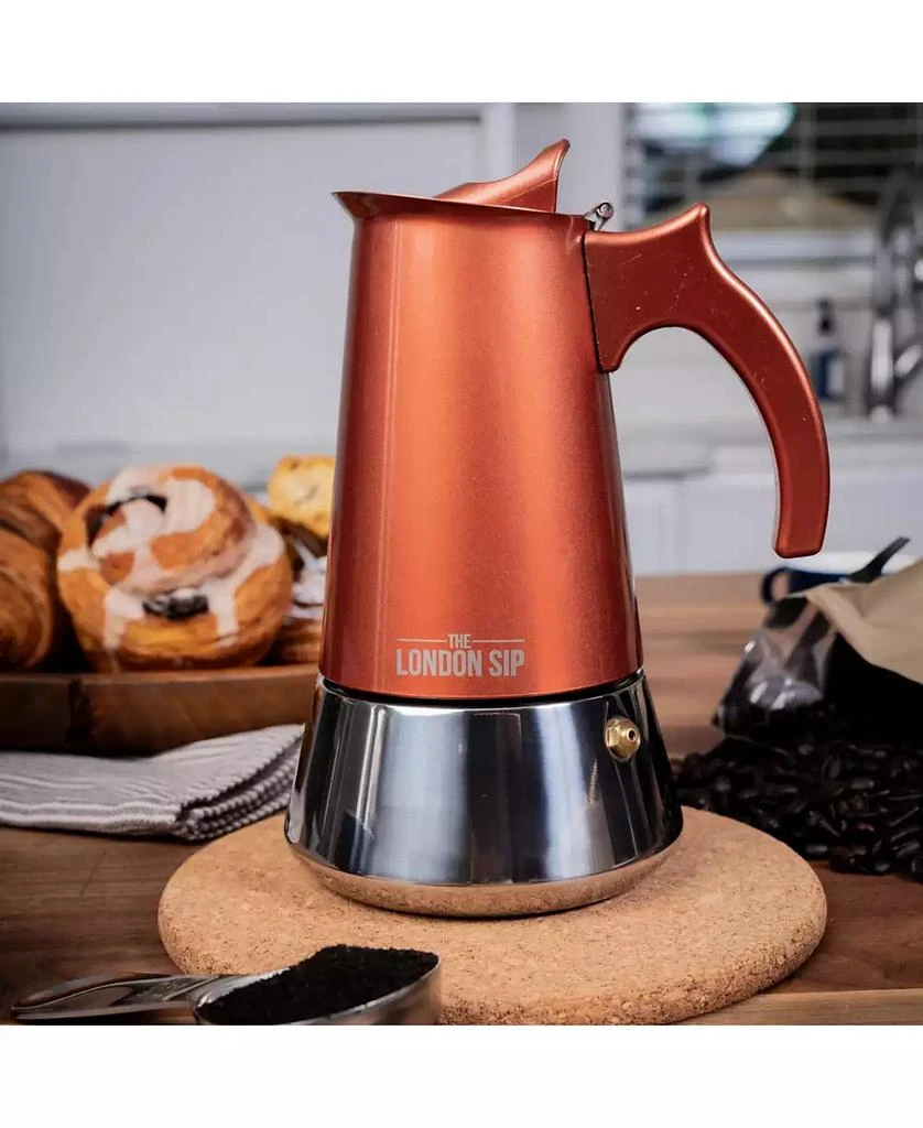 Stainless Steel Coffee Maker 6-cup 商品