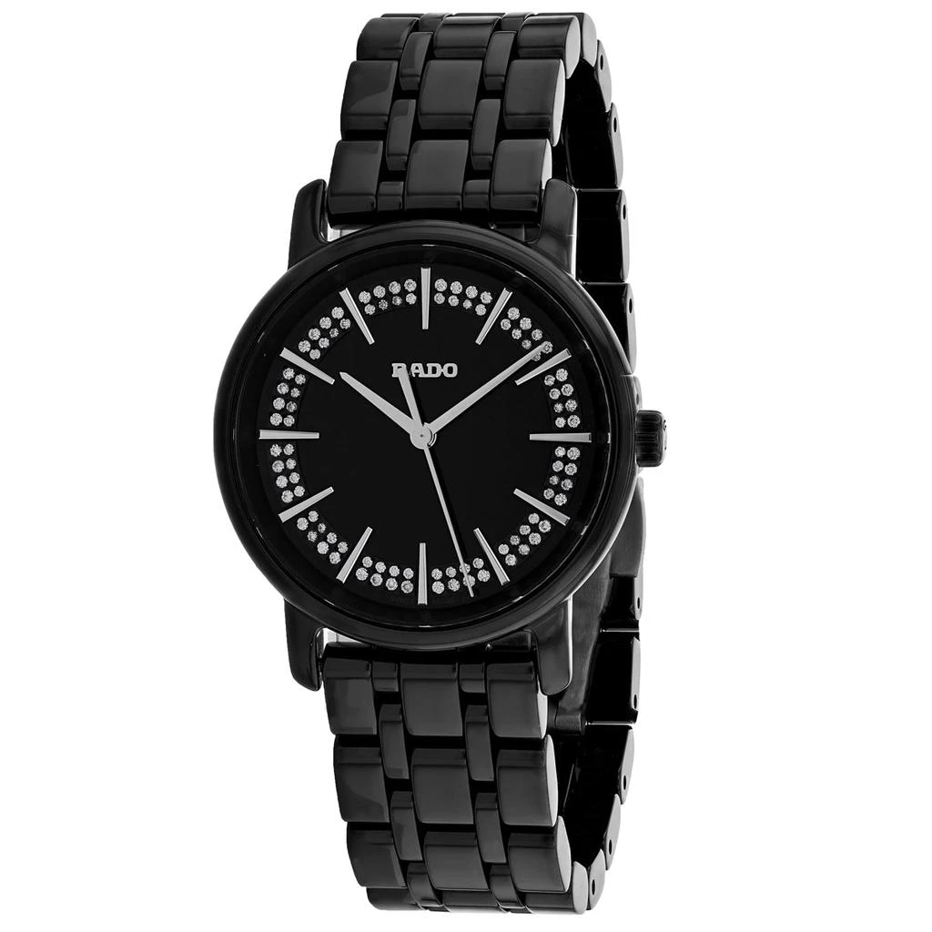 商品Rado|Rado Women's Black dial Watch,价格¥9009,第1张图片