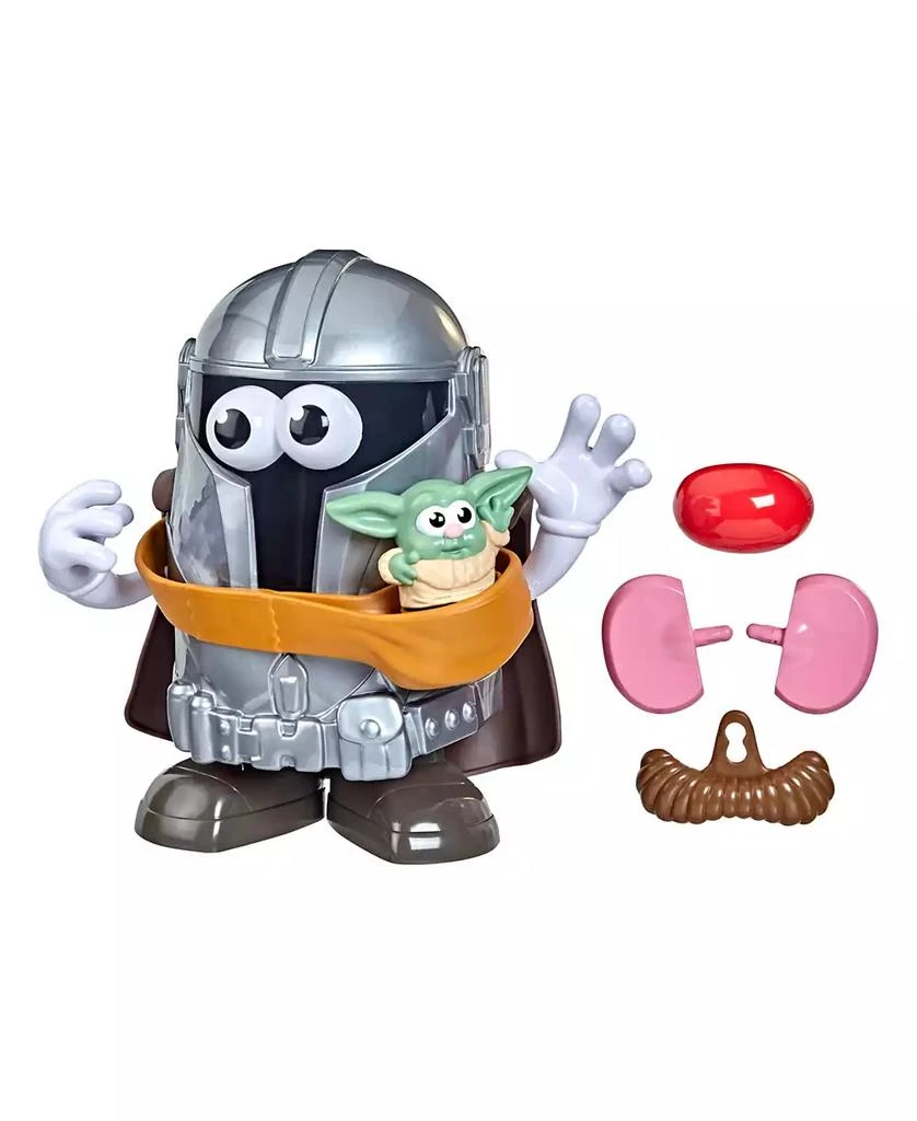 商品Hasbro|Potato Head The Yamdalorian and the Tot,价格¥90,第1张图片