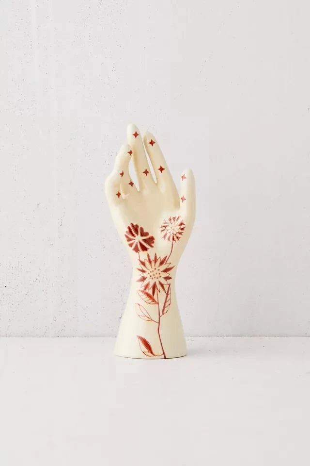 商品Urban Outfitters|Diana Hand Ring Holder,价格¥135,第3张图片详细描述