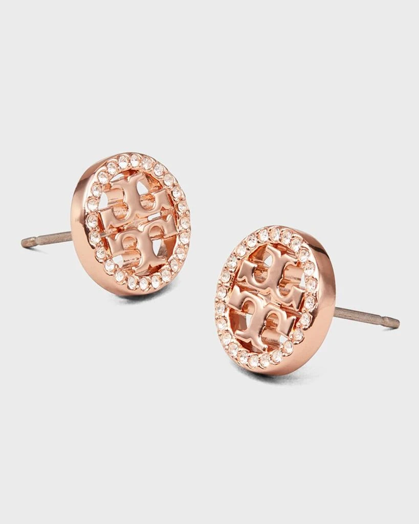 商品Tory Burch|Miller Pave Stud Earring,价格¥766,第2张图片详细描述