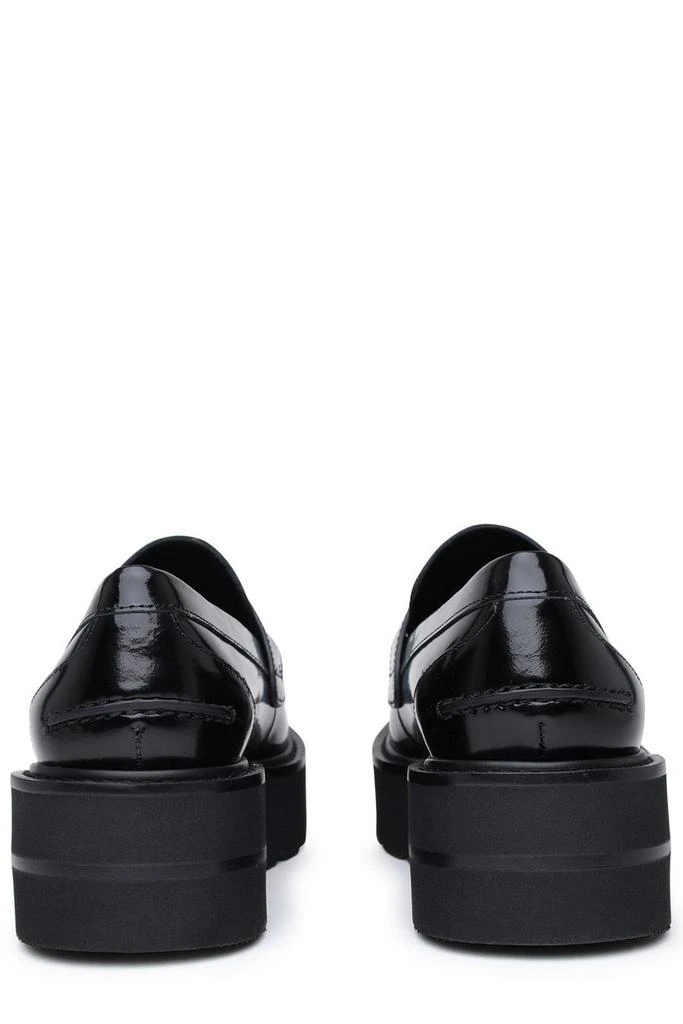 商品Stuart Weitzman|Stuart Weitzman Round-Toe Slip-On Loafers,价格¥2311,第4张图片详细描述