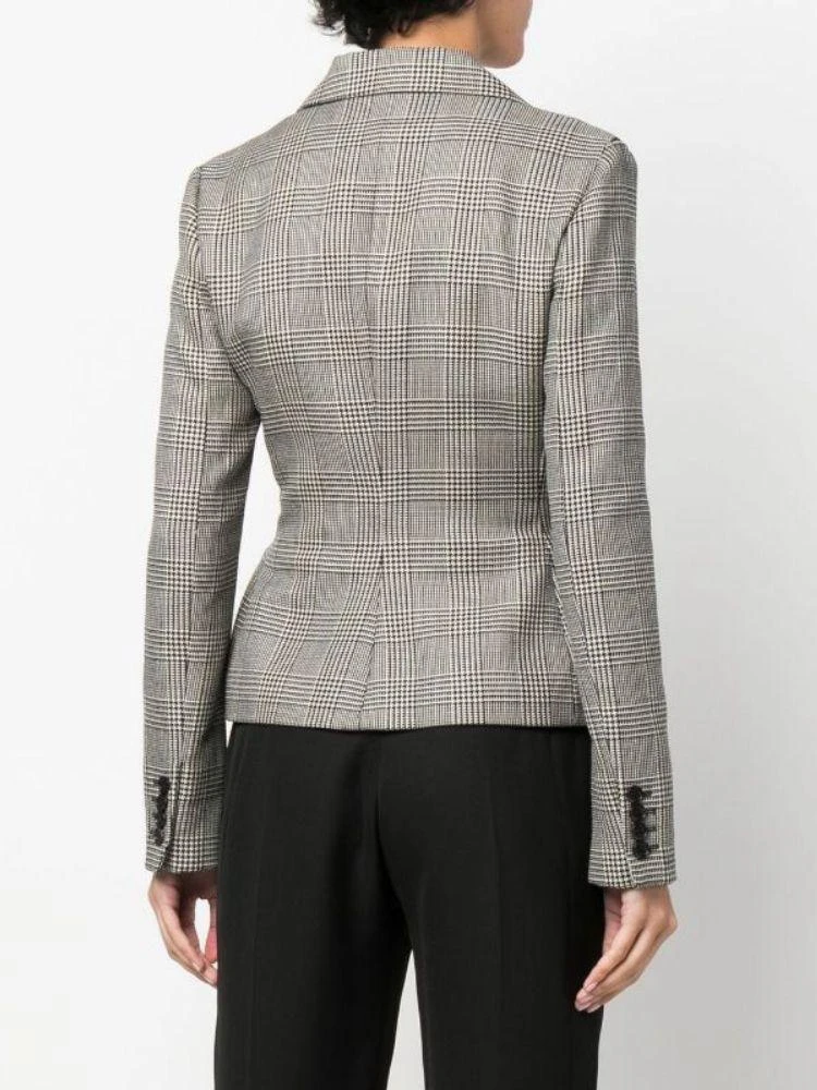 商品Ralph Lauren|Ralph L AU Ren Women&#39;s  Black Other Materials Blazer,价格¥16985,第4张图片详细描述
