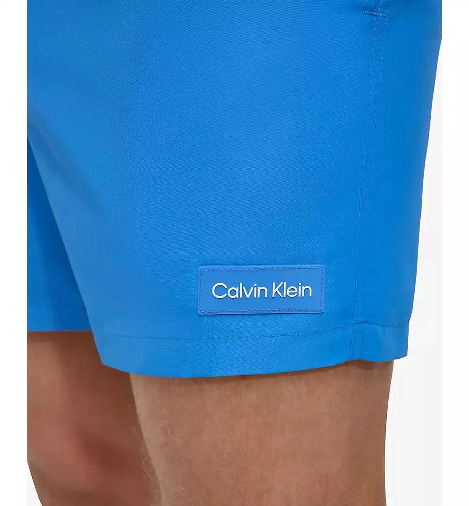 商品Calvin Klein|Men's Modern Euro 5" Volley Swim Trunks,价格¥222,第4张图片详细描述