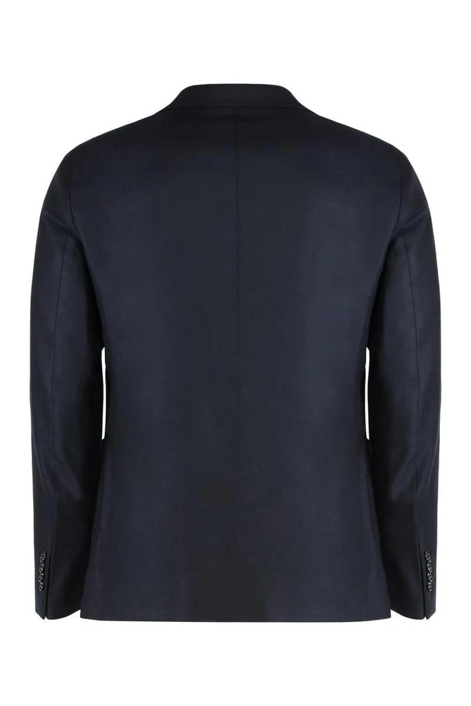 商品TAGLIATORE|Tagliatore Single-Breasted Jacket With Two Buttons,价格¥4763,第2张图片详细描述