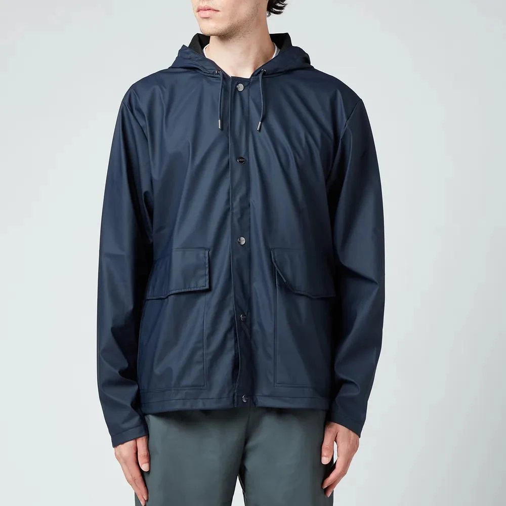 商品RAINS|Rains Short Hooded Coat,价格¥553,第1张图片