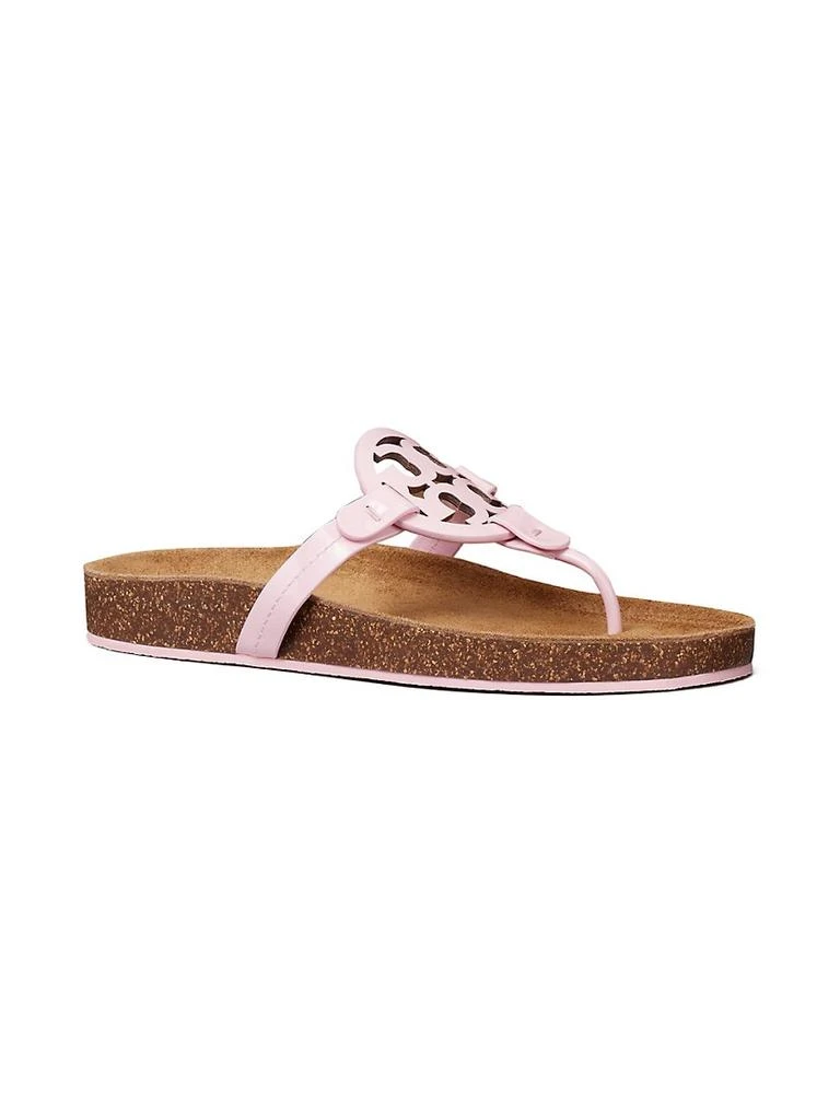 商品Tory Burch|Miller Cloud Leather Sandals,价格¥692,第2张图片详细描述