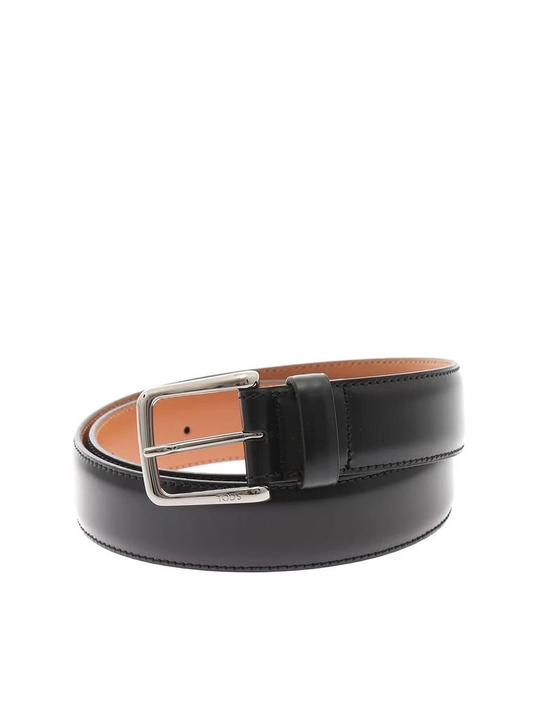 商品Tod's|Tod's Square Buckled Belt,价格¥1404,第1张图片