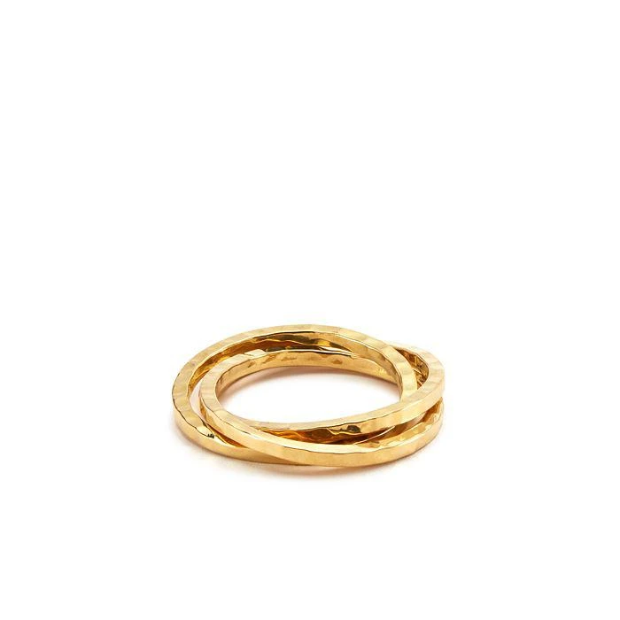 商品Aman Imports|Hammered-Brass Bangles Napkin Ring - Exclusive,价格¥75,第3张图片详细描述
