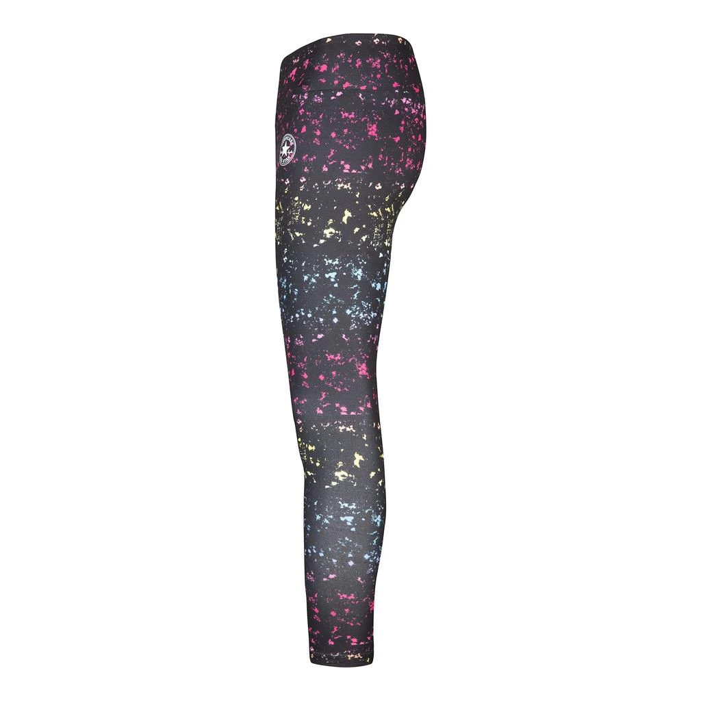 商品Converse|All Over Print  High-Rise Leggings (Little Kids),价格¥114,第2张图片详细描述