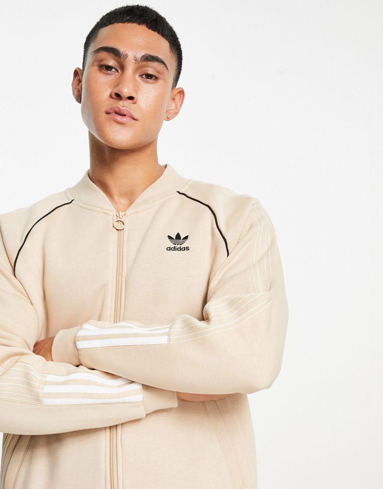 商品Adidas|adidas Originals SPRT bomber in beige,价格¥523,第5张图片详细描述