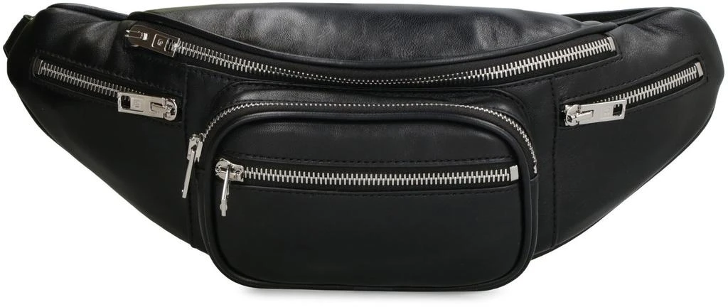 商品Alexander Wang|Alexander Wang Chain-Detailed Zipped Belt Bag,价格¥3573,第1张图片