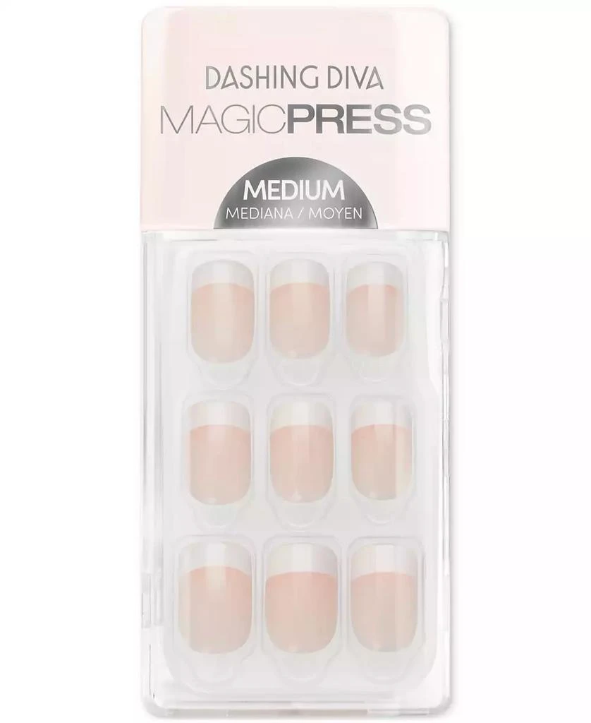 商品Dashing Diva|MAGICPRESS Press-On Gel Nails - Homecoming,价格¥64,第1张图片