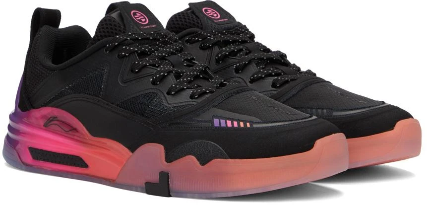 商品Li-Ning|Black Erik Ellington Edition Skateboarding Pro Sneakers,价格¥369,第4张图片详细描述