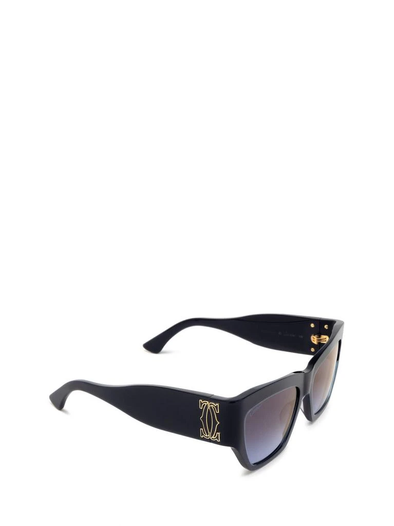 商品Cartier|Cartier Cat-Eye Frame Sunglasses,价格¥3125,第2张图片详细描述