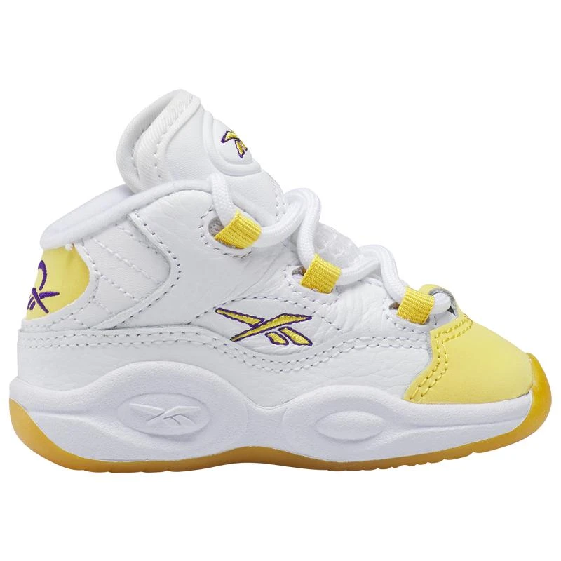 商品Reebok|Reebok Question Mid - Boys' Toddler,价格¥303,第1张图片