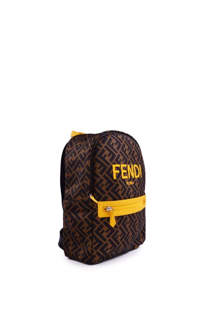 商品Fendi|Fendi Nylon Backpack With Ff Print,价格¥5509,第2张图片详细描述