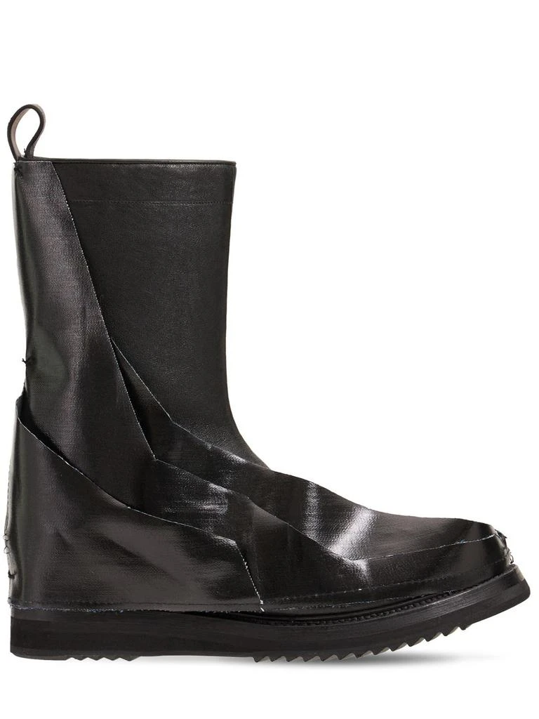 商品Rick Owens|Lvr Exclusive Leather Creeper Boots,价格¥7346,第1张图片