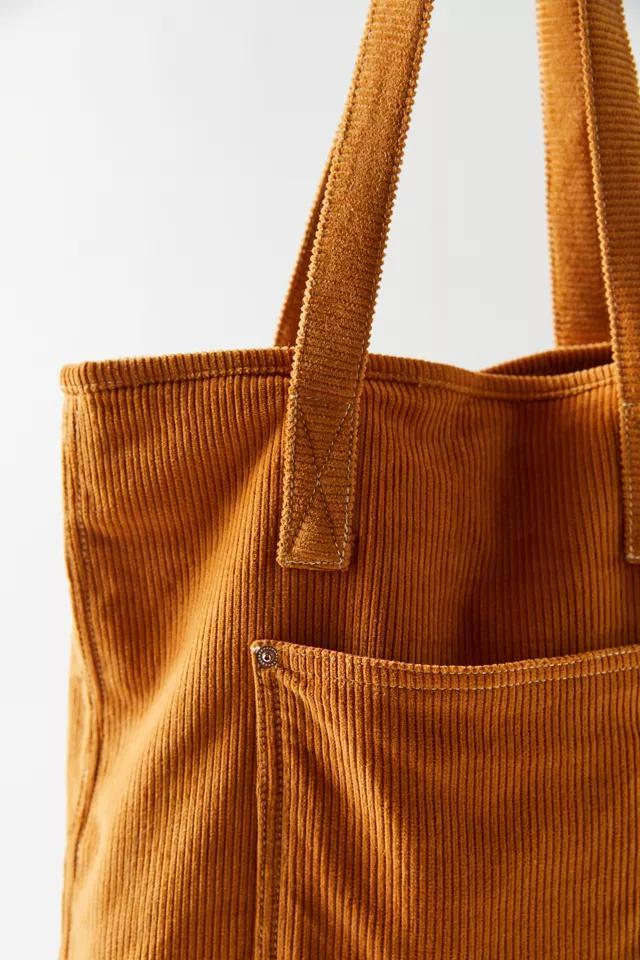 商品BDG|BDG Corduroy Essential Tote Bag,价格¥111,第6张图片详细描述