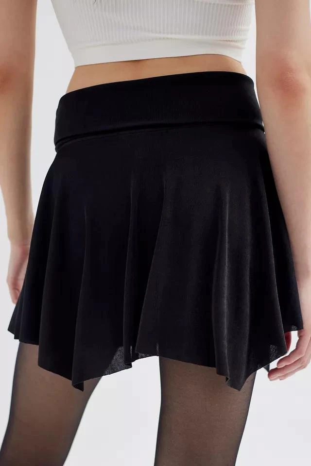 商品Urban Outfitters|UO Suki Foldover Mini Skirt,价格¥113,第2张图片详细描述