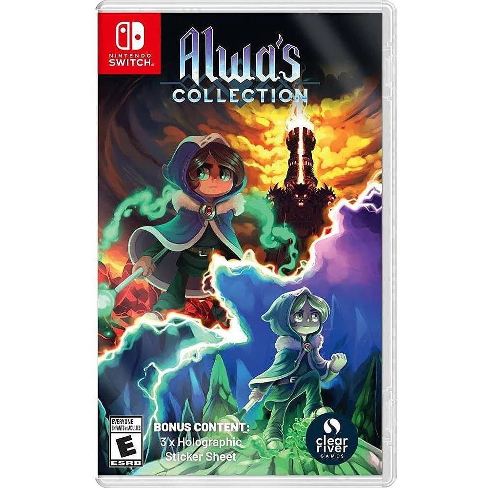 商品Crescent Marketing|Alwa's Collection - Nintendo Switch,价格¥335,第1张图片