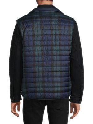 商品Brooks Brothers|Reversible Sleeveless Puffer Vest,价格¥597,第4张图片详细描述